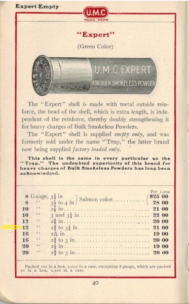 EXPERT NPEs 1905 catalog, yellow arrow to 3 1-4 inch 12-gauge.jpg