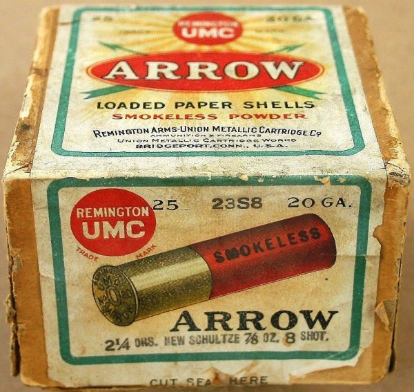 ARROW 2 1/2 inch 20-gauge 2 1/4 Dram