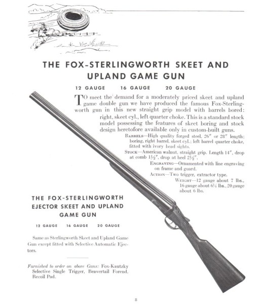 Fox-Sterlingworth Skeet & Upland Game Gun 1937.jpg