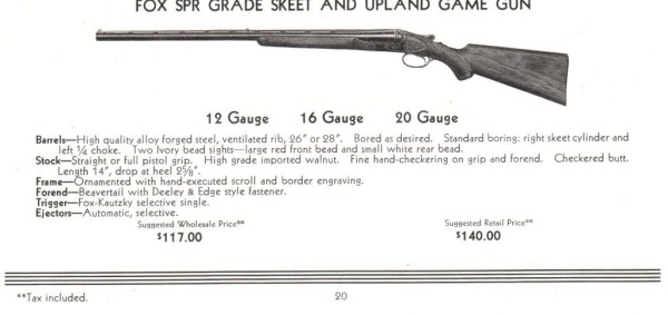 SPR-Grade Skeet & Upland Game Gun, 1936 wholesale.jpg