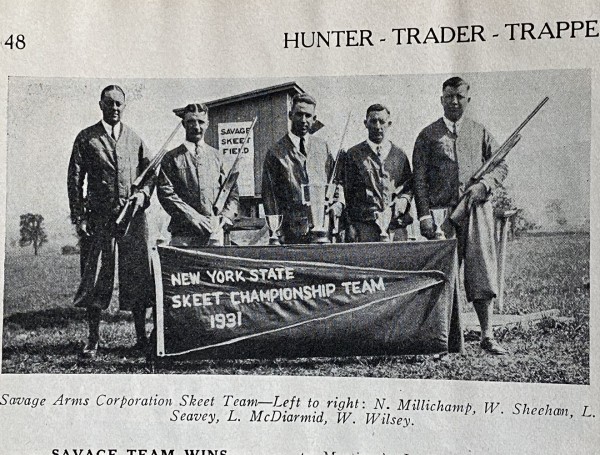 Savage team 1, July 1931.jpg