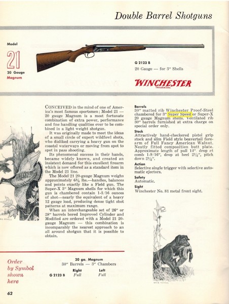 Model 21 20-Gauge, 3-inch Magnum, 1955 Catalog.jpeg