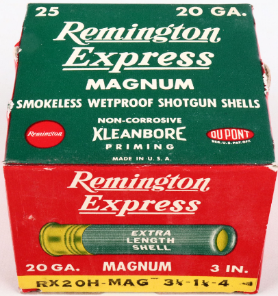 REMINGTON EXPRESS 20-gauge, 3-inch Magnum, #4.png