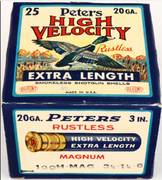 HIGH VELOCITY 20-gauge, 3-inch Magnum #6.png