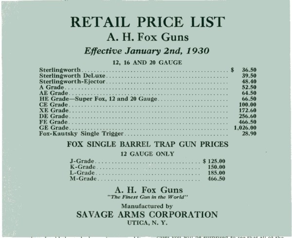 January 2nd,1930,  Retail Price List.jpg