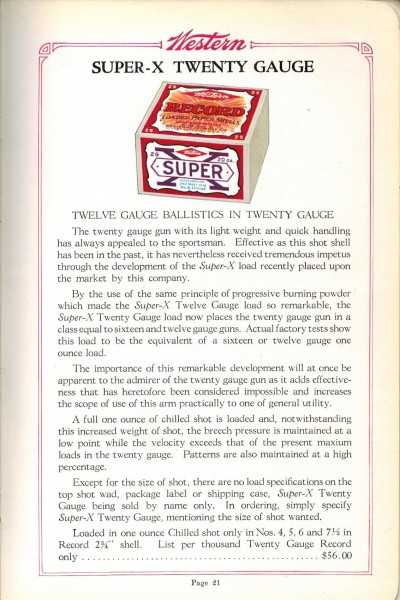 1922 Catalog page 21, 20-gauge Record Super-X load.jpeg