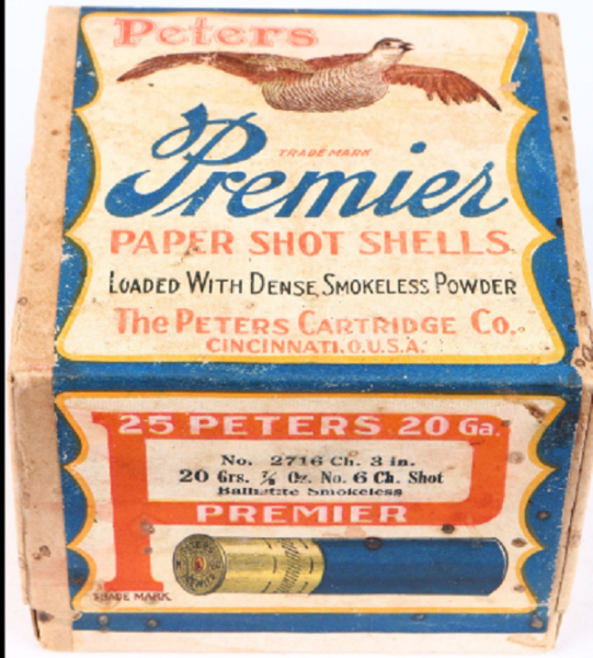 PREMIER 20-gauge, 3-inch, #6 CH, Ballistite.png
