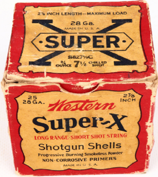 Super-X 28-gauge, 2 7-8-inch, #7 1-2 Chilled Shot.png