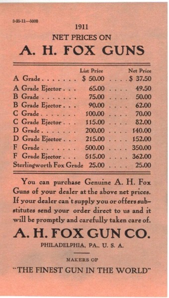 1911 Net Prices on A.H. Fox Guns.jpeg