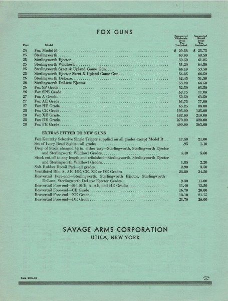 WHOLESALE PRICE LIST, January 2, 1940, prices.jpeg