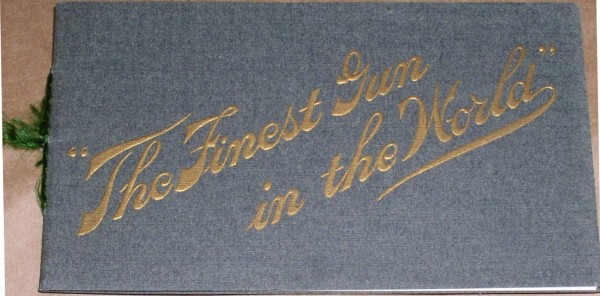 1907 Finest Gun in the World cover