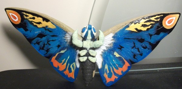 Mothra, Master of Drifts!