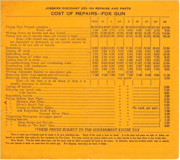 January 1st, 1925, Price List back.jpeg