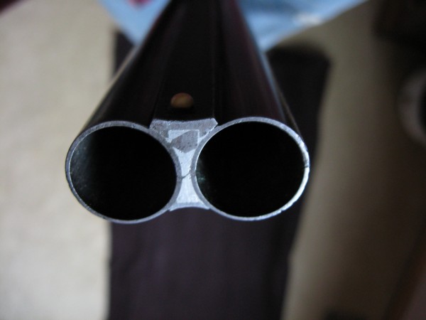 Muzzle end of 57979