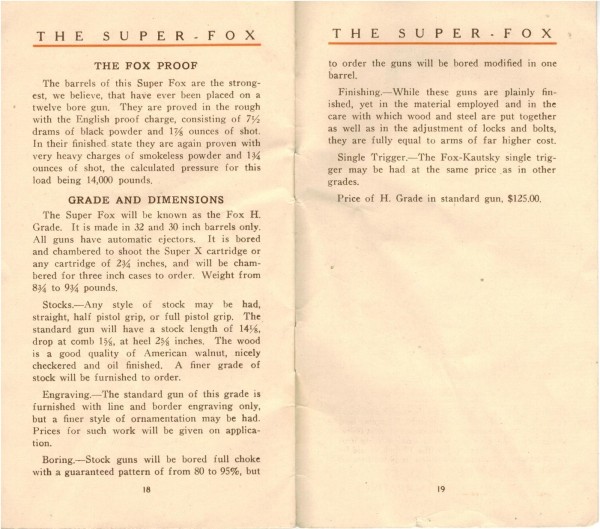 1923 Super Fox Brochure pages 18 & 19.jpeg