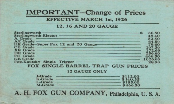 IMPORTANT--Change of Prices March 1st, 1926.jpeg
