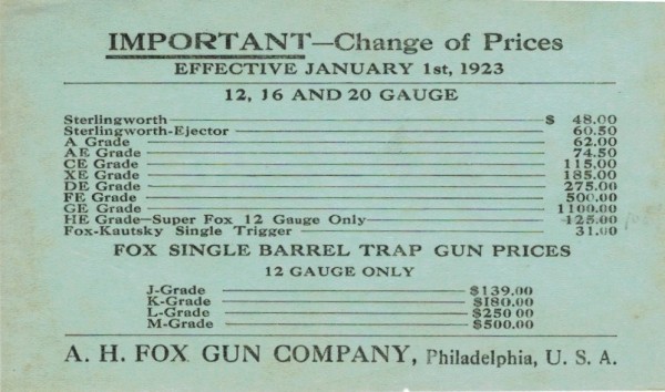 IMPORTANT--Change of Prices January 1st, 1923 $125 Super-Fox.jpeg