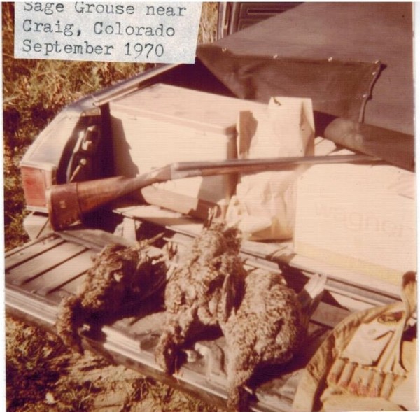 September 1970 near Craig, Colorado