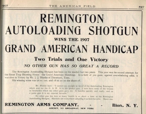 1907 GAH, American Field, June 22, 1907.jpeg (673.06 KiB) Viewed 7864 times American Field, June 22, 1907