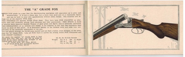 1915 A FOX GETS THE GAME pocket catalog