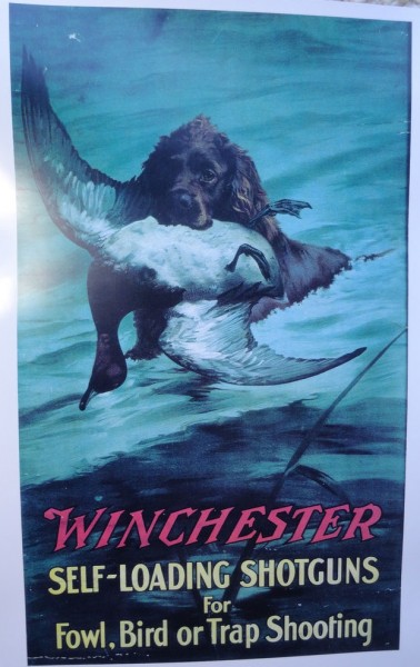 Winchester Model 1911 poster