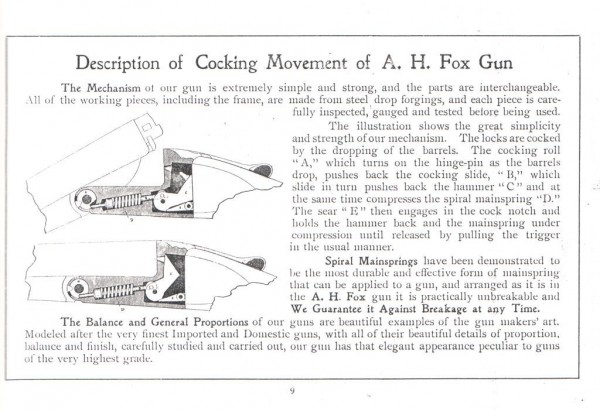 Lock Mechanism 1905 catalog