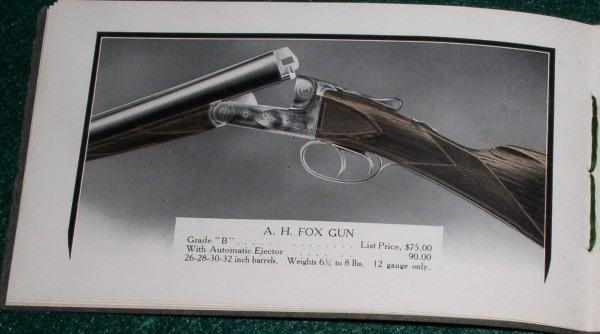 1907 Finest Gun in the World B-grade