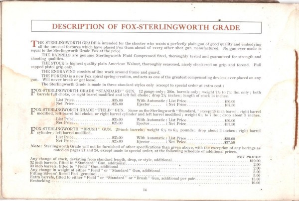 1911 Campfire Catalog page 14