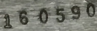 Barrel Flat Serial Number