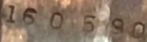 Watertable Serial Number