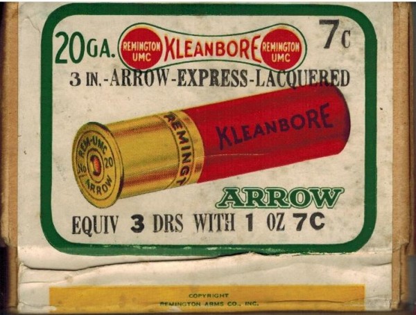 Arrow Express Lacquered Kleanbore 20-gauge 3-inch Label Load.jpeg (166.51 KiB) Viewed 8426 times 20-gauge 3-inch ARROW EXPRESS