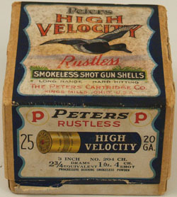 20-gauge 3-inch High-Velocity