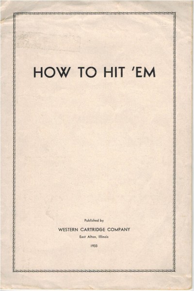 How To Hit 'Em, 1933 front cover.jpeg (448.9 KiB) Viewed 6915 times HOW TO HIT 'EM front cover
