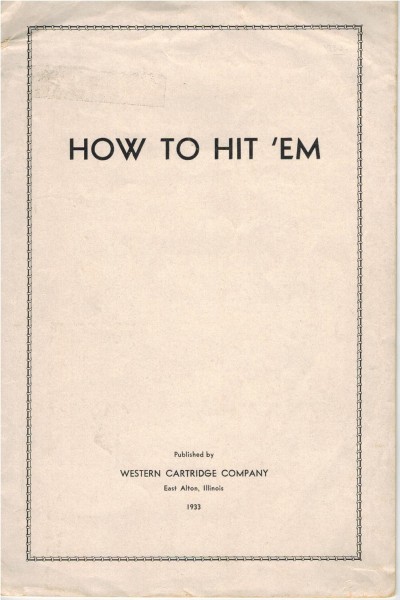 HOW TO HIT 'EM front cover