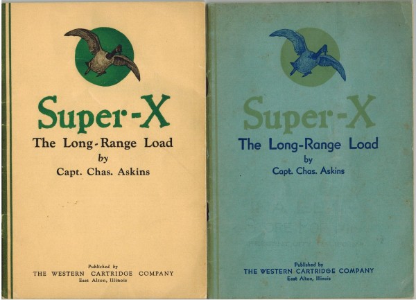 SUPER-X The Long Range Load, 4-30 and 2-33