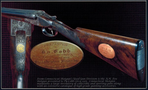 Ty Cobb 16-gauge DE-Grade