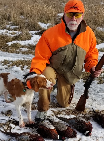 hap and spice and 5 pheasants.jpg