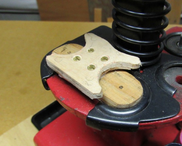1/4&quot; thick spacer