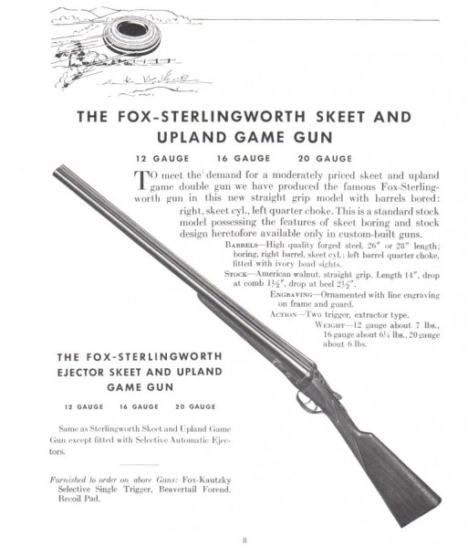 Fox-Sterlingworth Skeet & Upland Game Gun 1937.jpg (87.43 KiB) Viewed 2542 times 1937