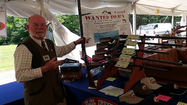 Answering questions related to the mania and mythology of long-barreled smallbore Foxes.  In this case, the "Amish Gun", a 32" 20 ga. A