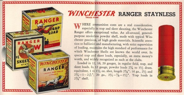 RANGER Shells 1935-6 folder