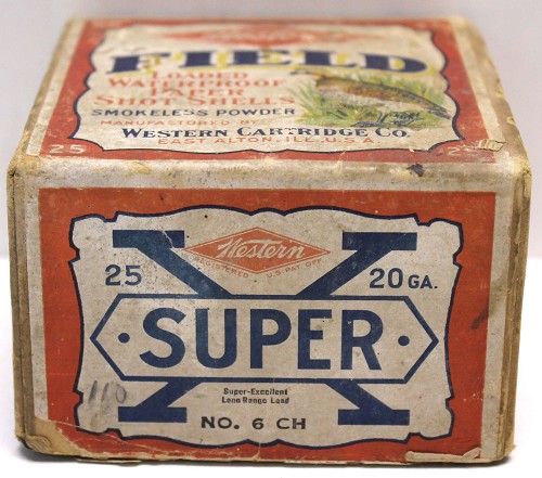 Early Super-X 20-gauge box, Super Excellant.jpg