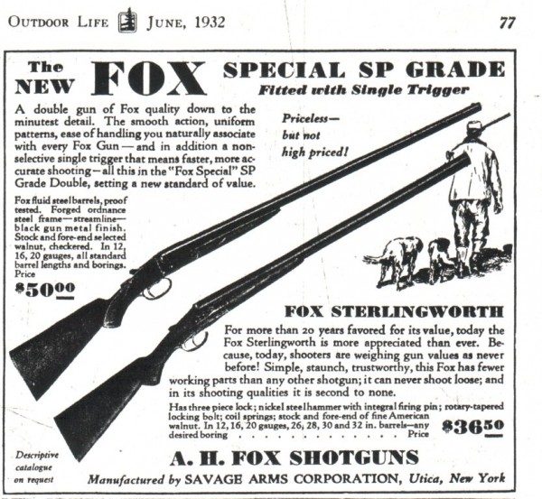 First SP-Grade ad June 1932.jpg