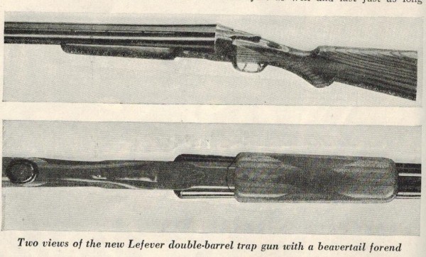 Lefever Double Trap, Field & Stream, April 1930.jpeg (260.54 KiB) Viewed 6466 times Field & Stream, April 1930