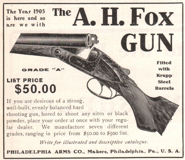 Ad for A-Grade, American Field, April 22, 1905.jpg