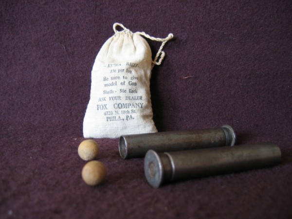 Cartridges and Ball Ammo