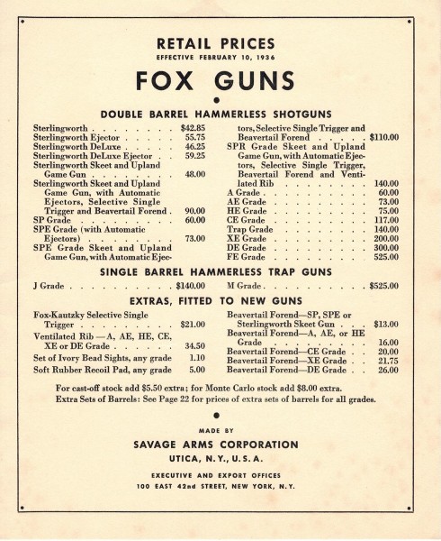 1936 Retail Prices.jpeg (449.65 KiB) Viewed 3727 times February 10, 1936, RETAIL PRICES