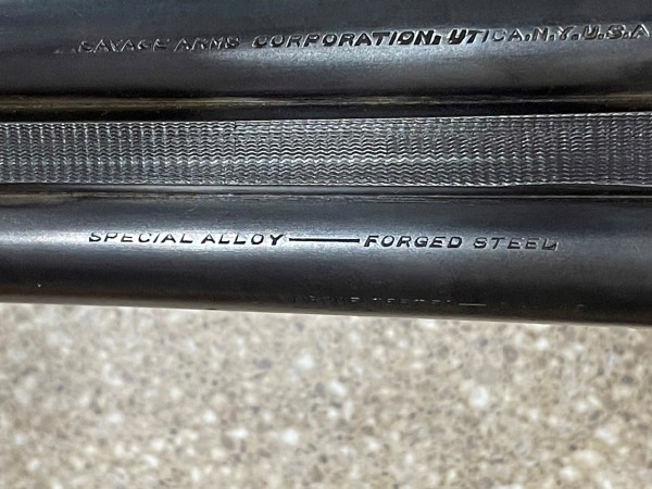 Alloy construction stamping