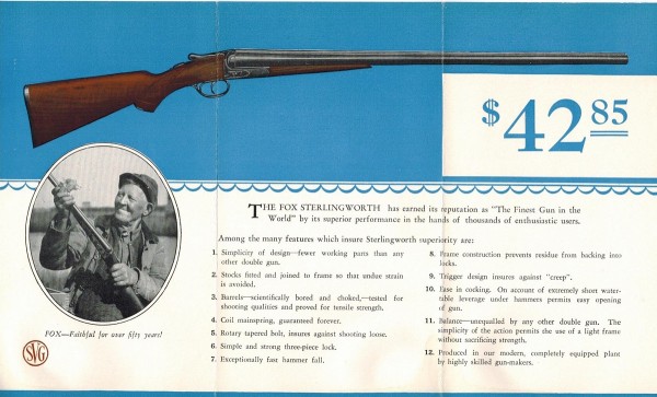 Fox-Sterlingworth Folder 1936 &amp; 1937