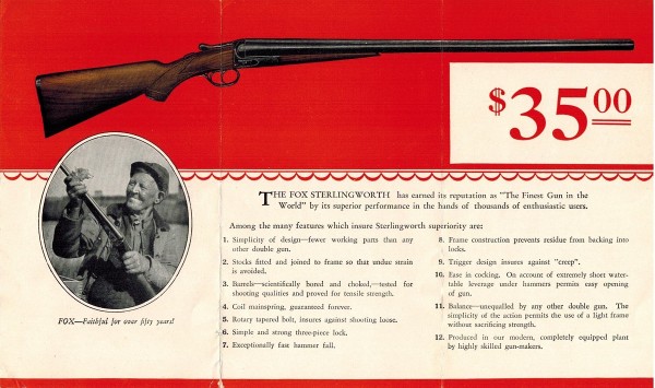 Fox-Sterlingworth Folder 1938